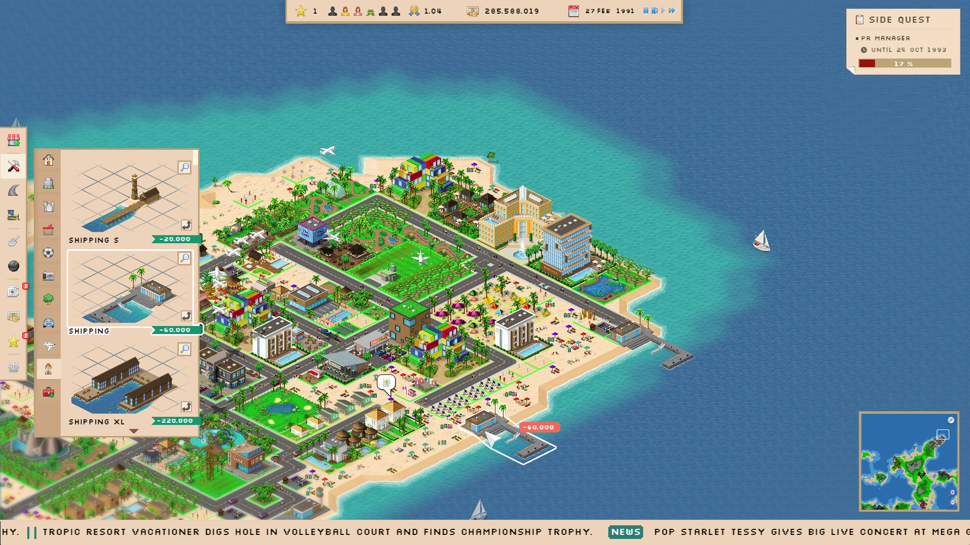Summer Islands screenshot 1