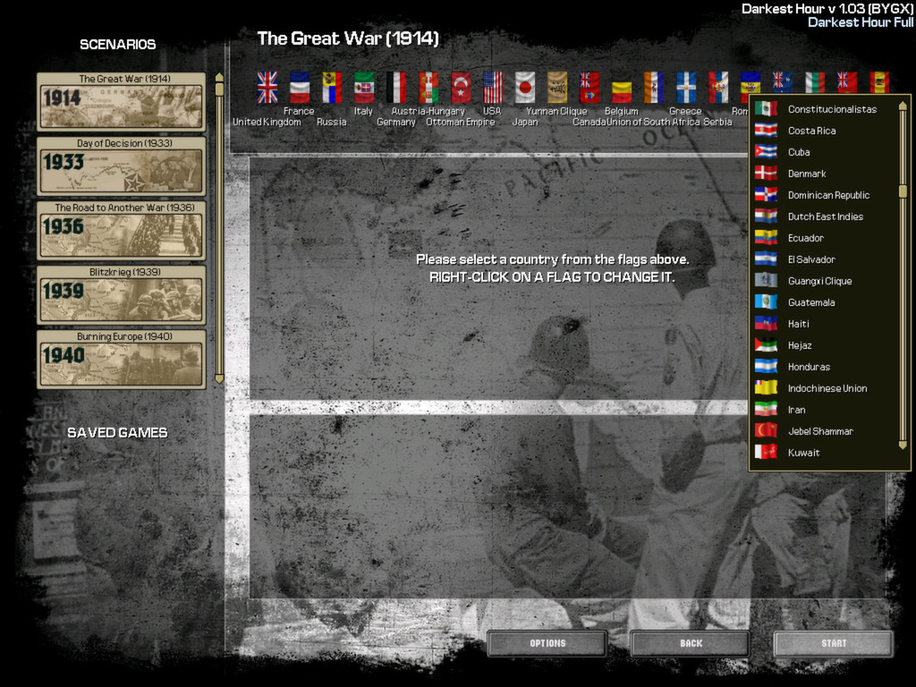 Darkest Hour: A Hearts of Iron Game screenshot 2