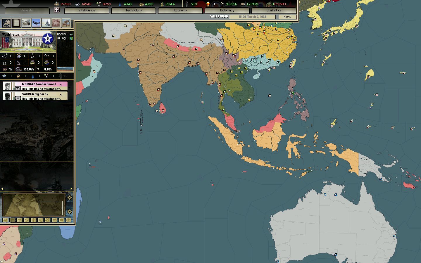 Darkest Hour: A Hearts of Iron Game screenshot 1