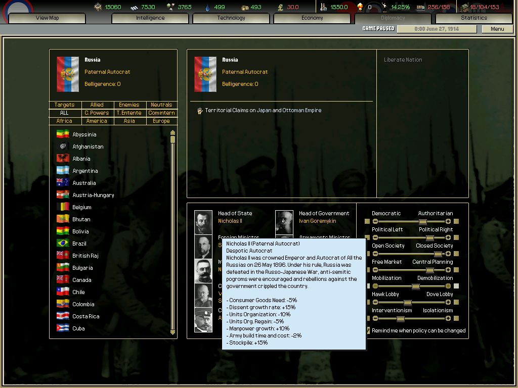 Darkest Hour: A Hearts of Iron Game screenshot 9