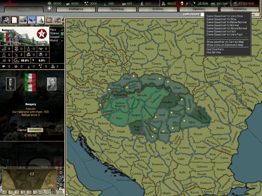 Darkest Hour: A Hearts of Iron Game screenshot 14