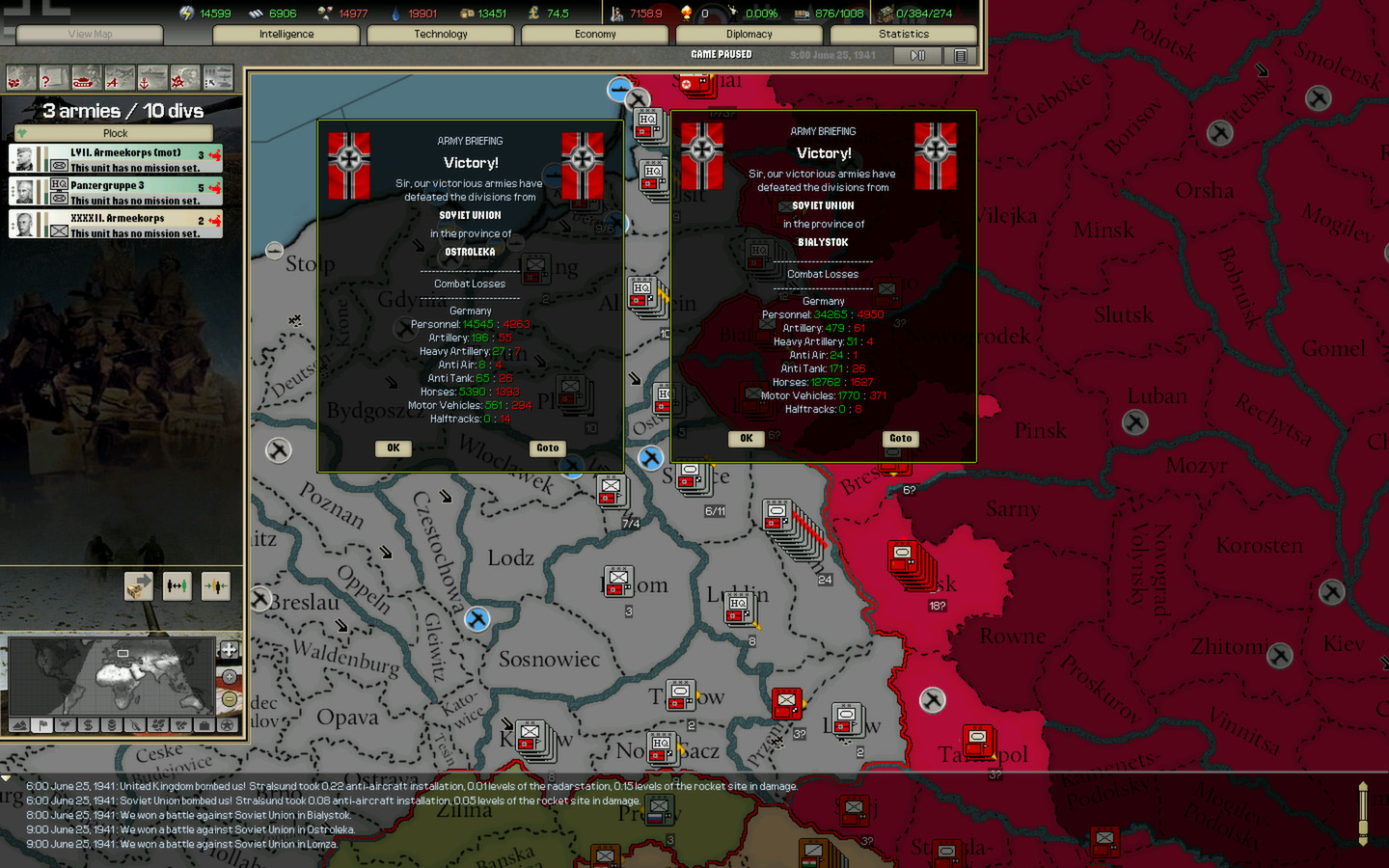 Darkest Hour: A Hearts of Iron Game screenshot 5