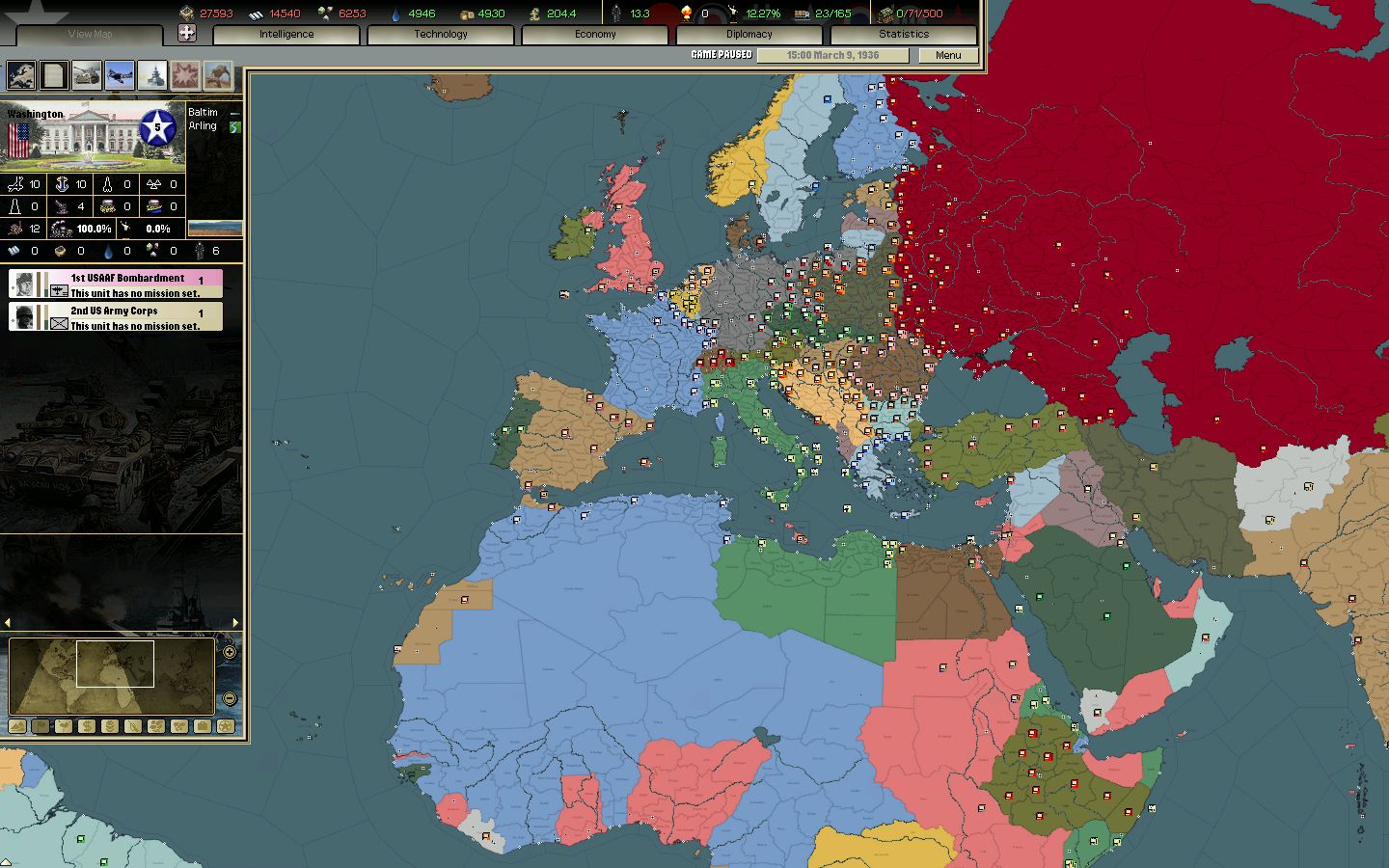 Darkest Hour: A Hearts of Iron Game screenshot 4