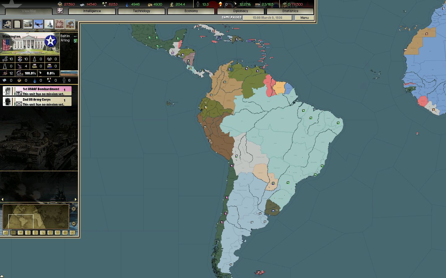 Darkest Hour: A Hearts of Iron Game screenshot 10