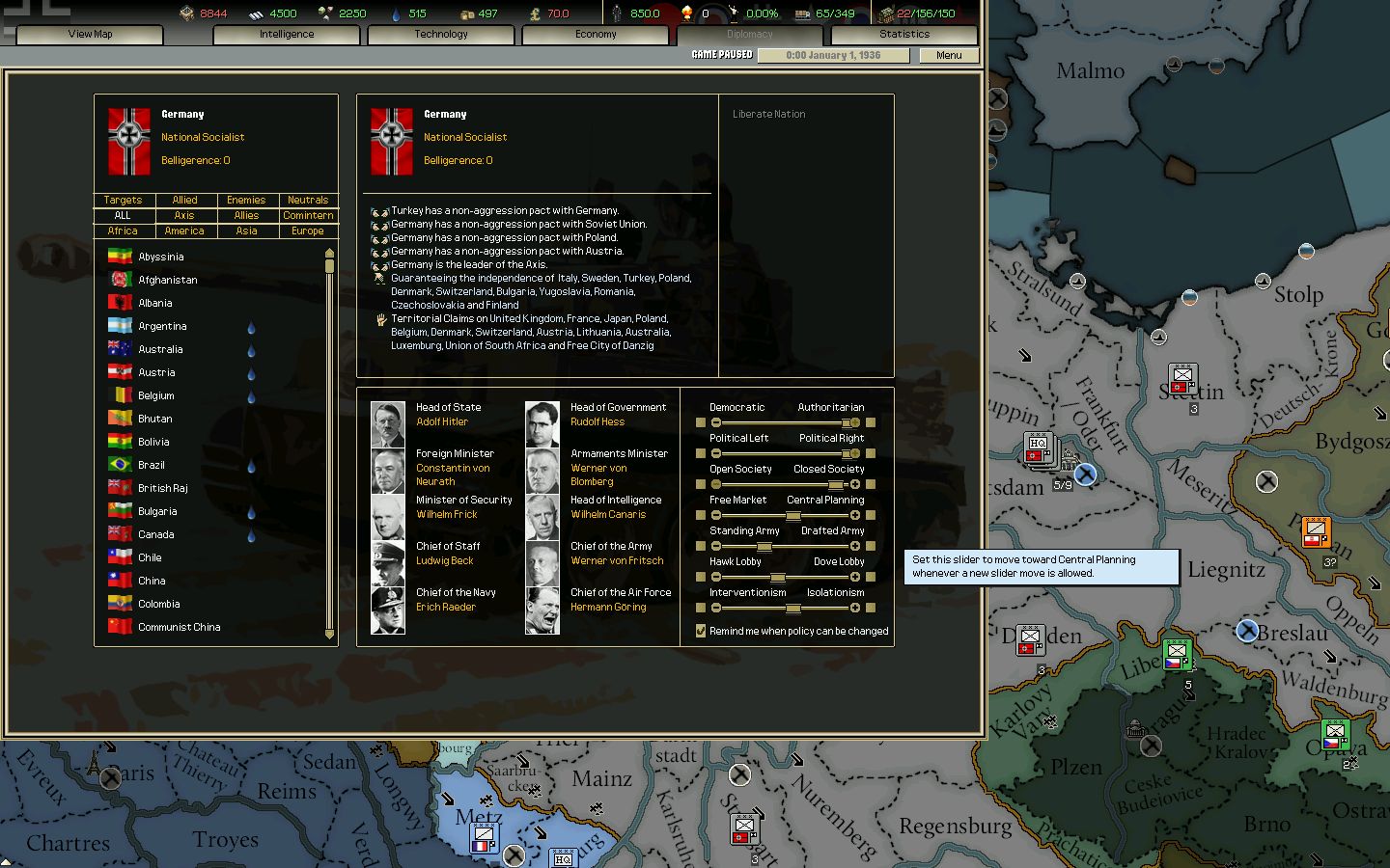 Darkest Hour: A Hearts of Iron Game screenshot 6