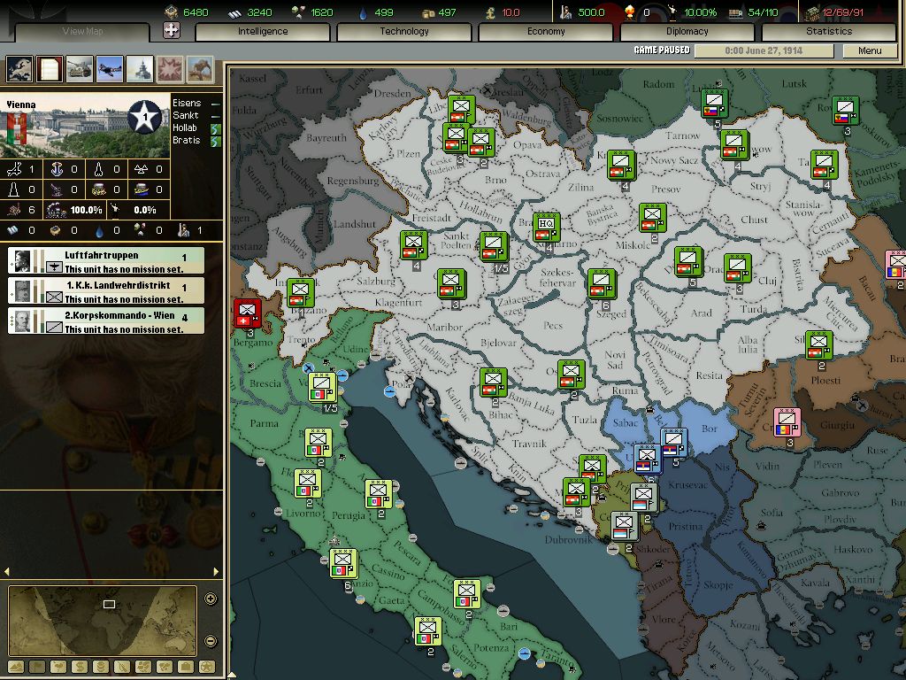 Darkest Hour: A Hearts of Iron Game screenshot 3