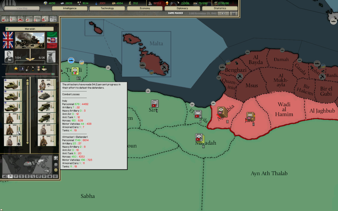 Darkest Hour: A Hearts of Iron Game screenshot 13
