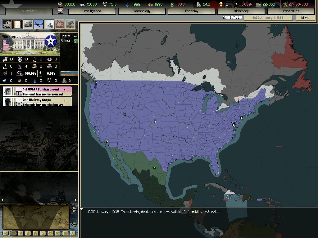 Darkest Hour: A Hearts of Iron Game screenshot 12