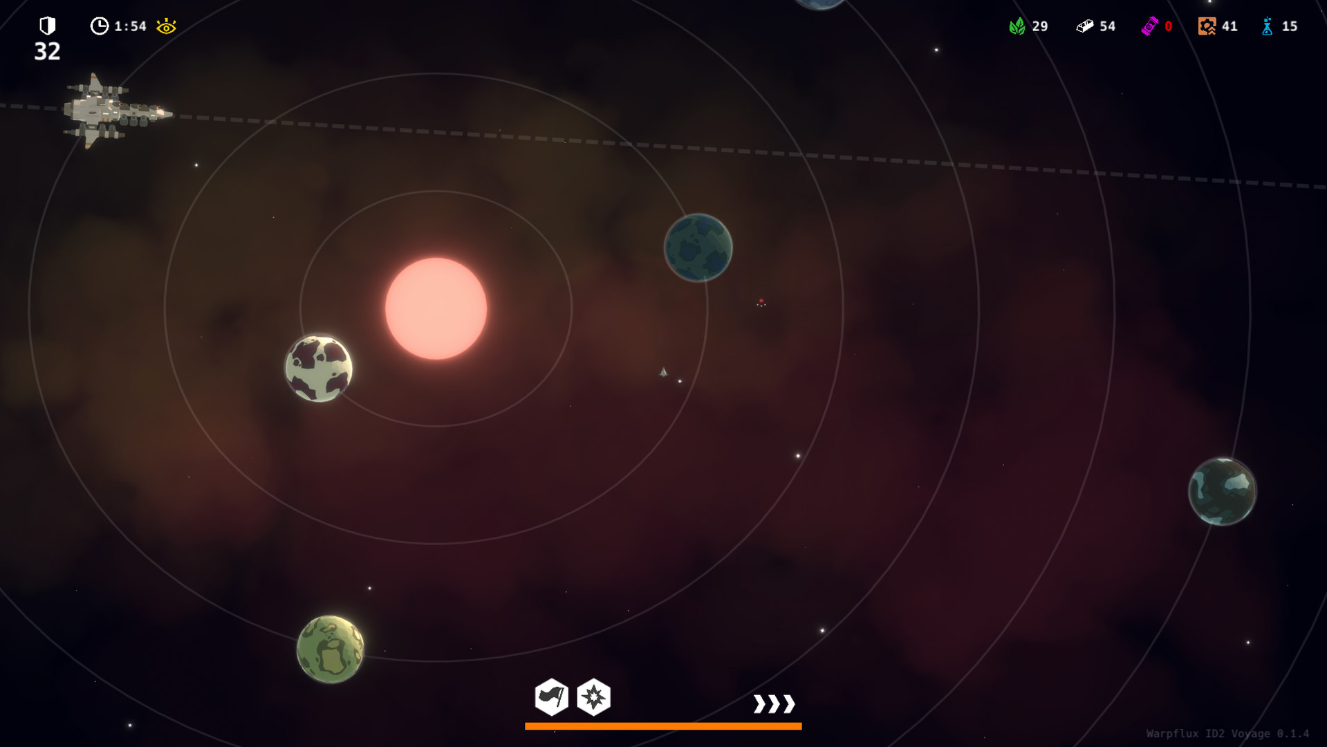 Warpflux screenshot 2