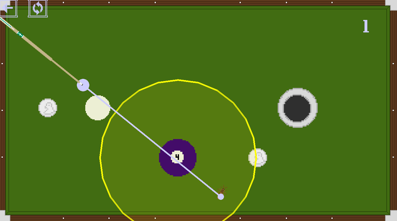 Galactic Pocket Billiards screenshot 4
