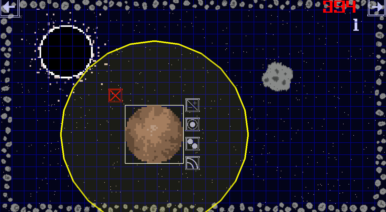 Galactic Pocket Billiards screenshot 2