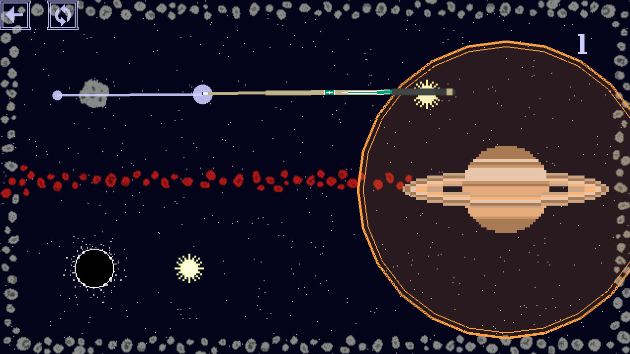 Galactic Pocket Billiards screenshot 6