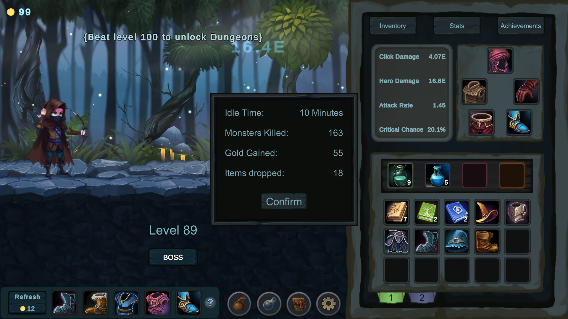 Remaya Idle screenshot 3
