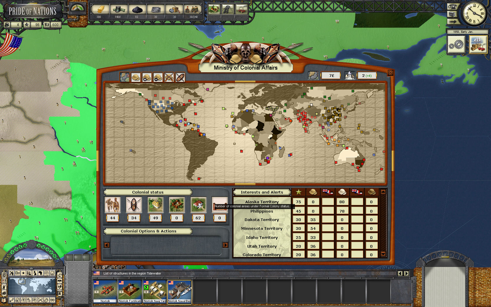 Pride of Nations screenshot 3