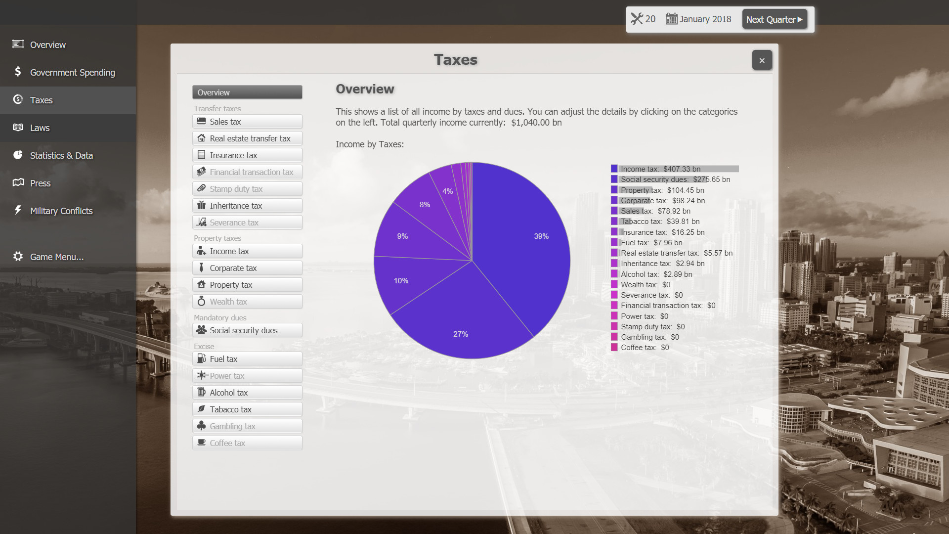 Government Simulator screenshot 4