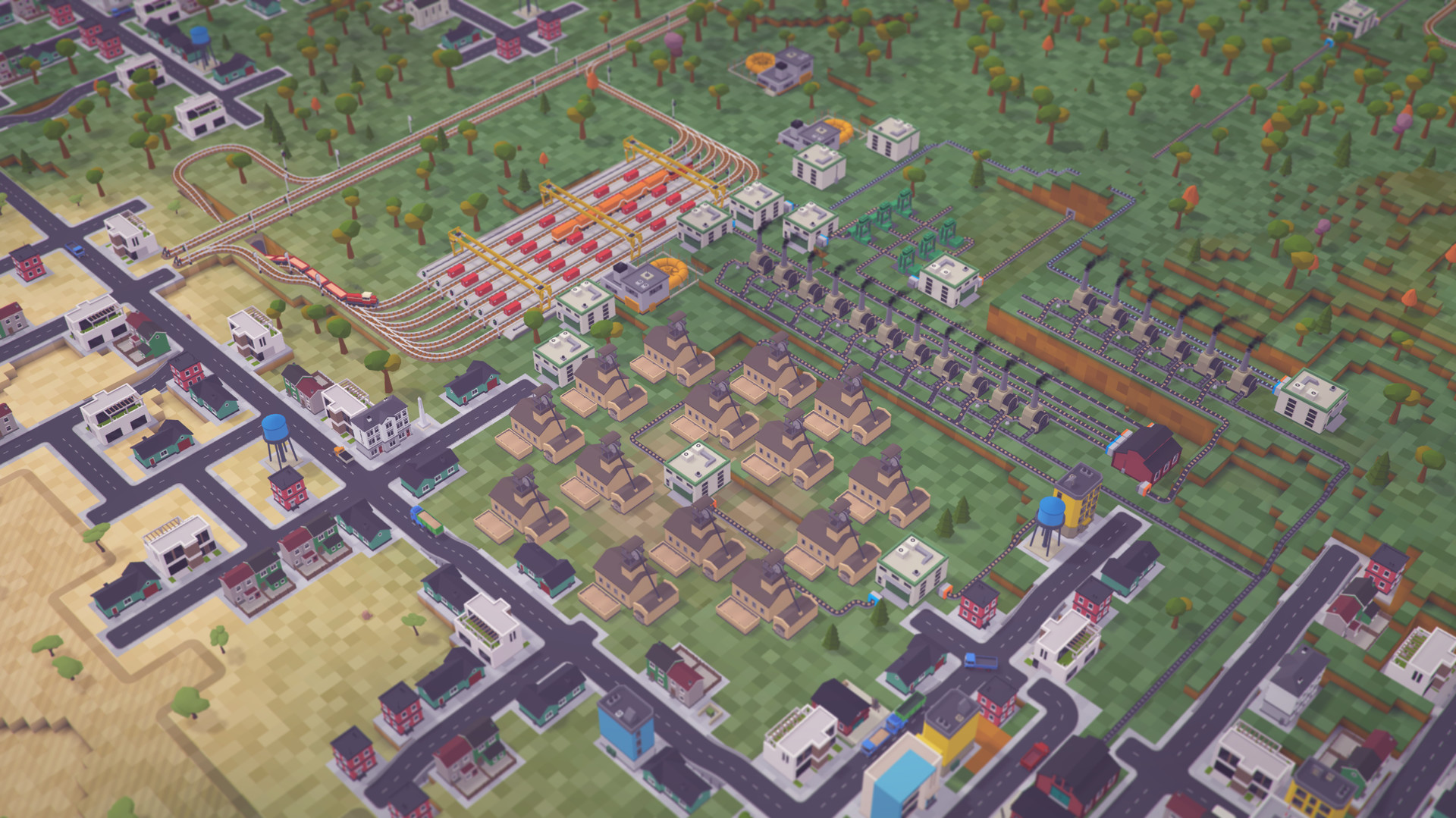 Voxel Tycoon screenshot 4
