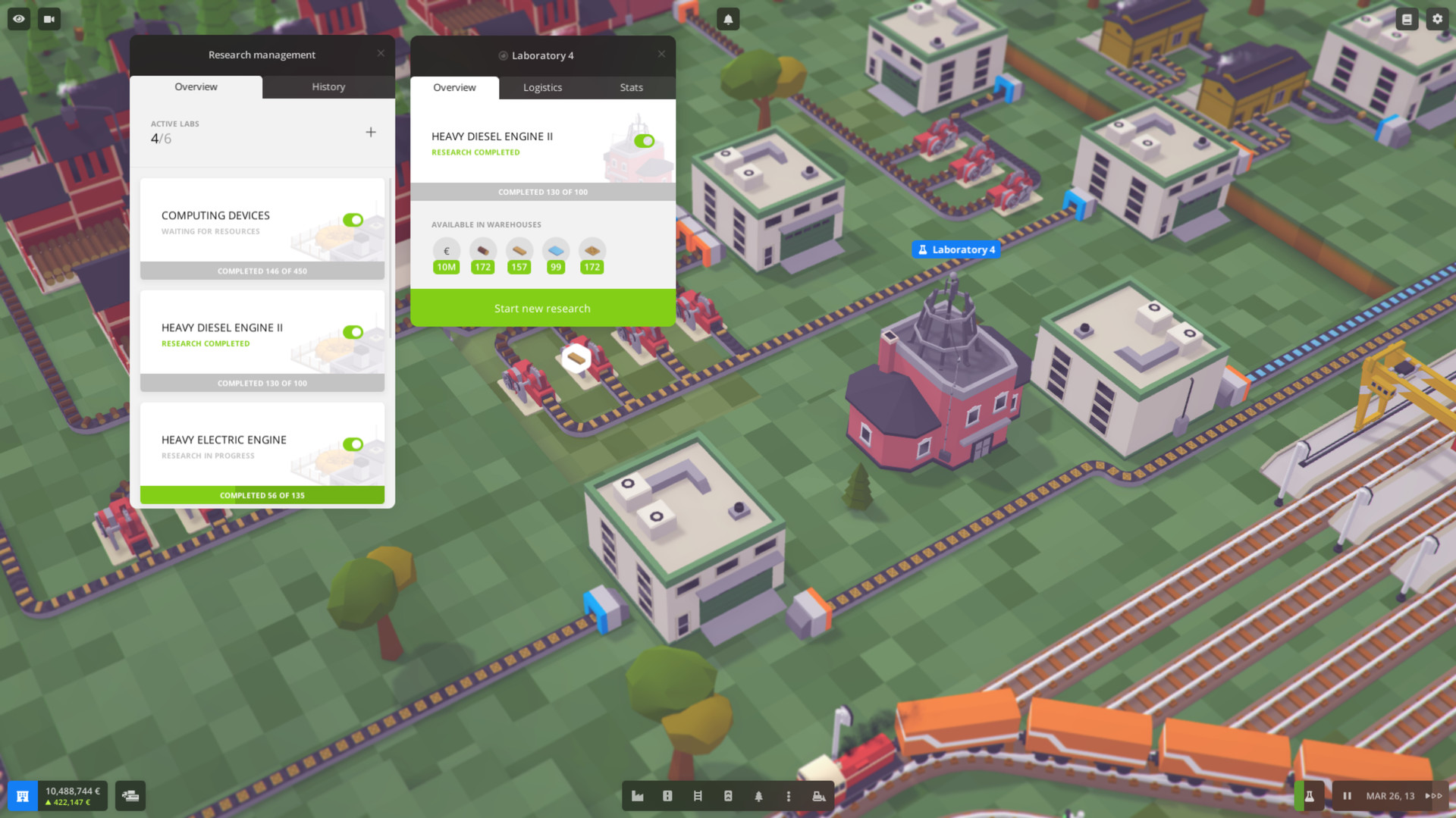 Voxel Tycoon screenshot 16