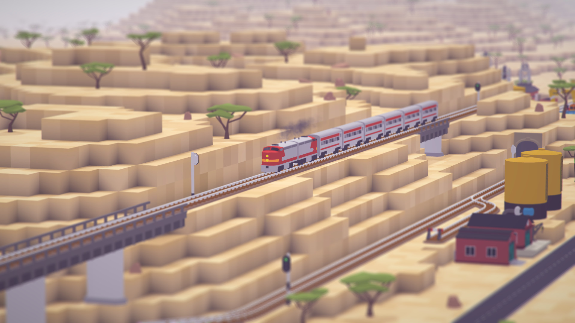 Voxel Tycoon screenshot 5