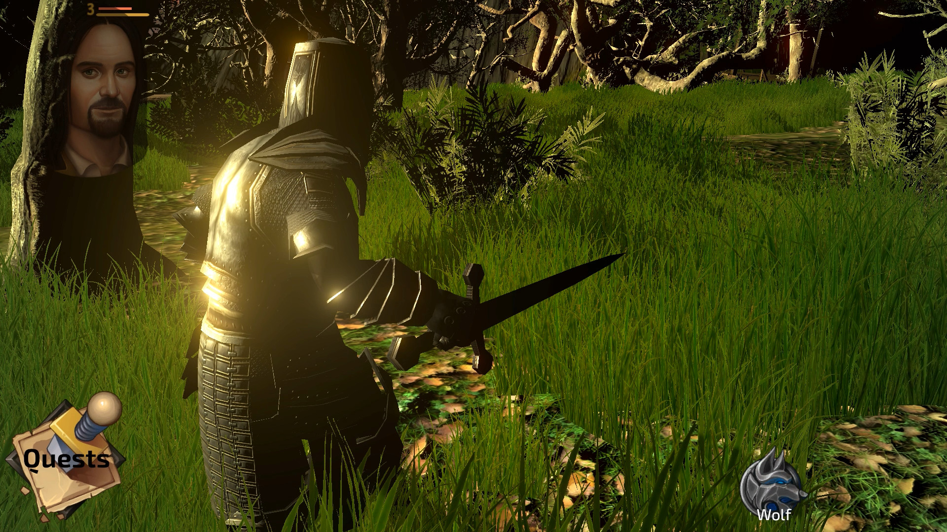 The Monk and the Warrior. The Heart of the King. screenshot 3