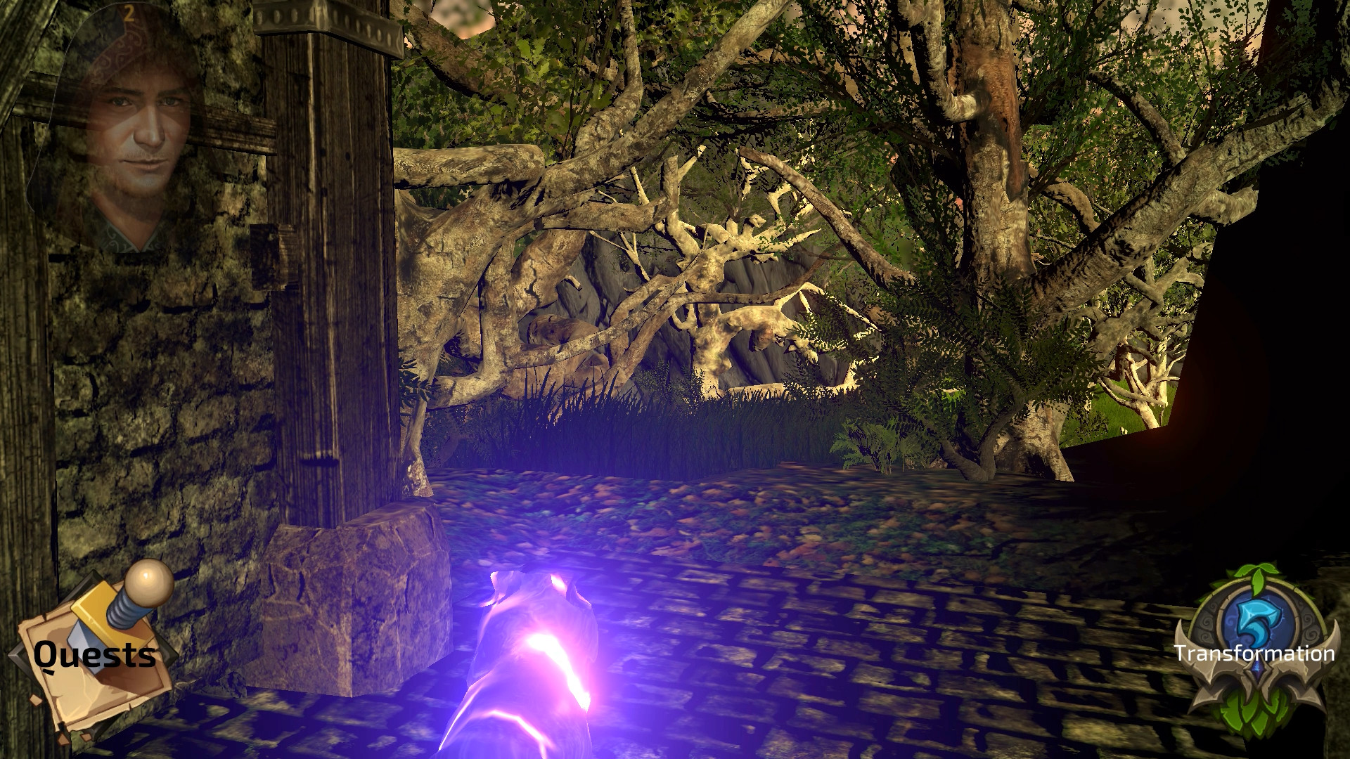 The Monk and the Warrior. The Heart of the King. screenshot 2