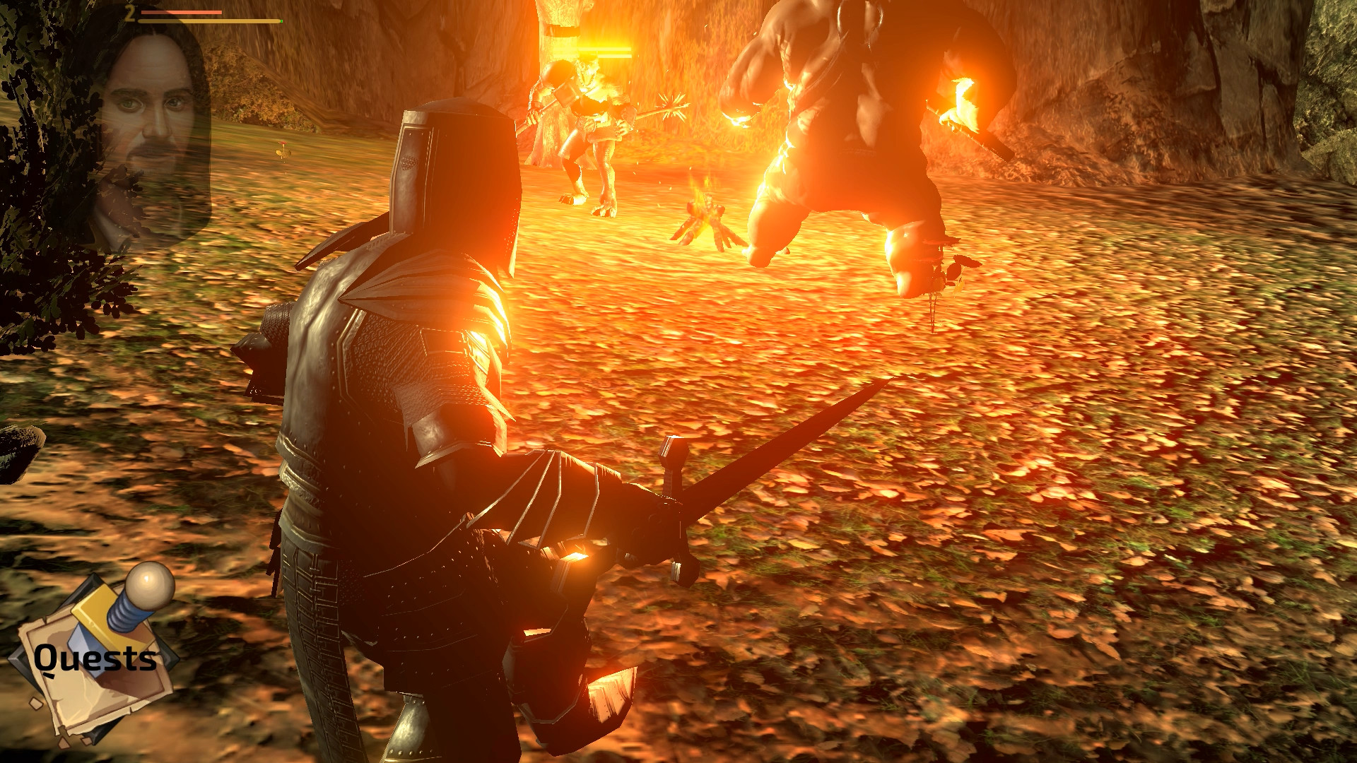 The Monk and the Warrior. The Heart of the King. screenshot 9