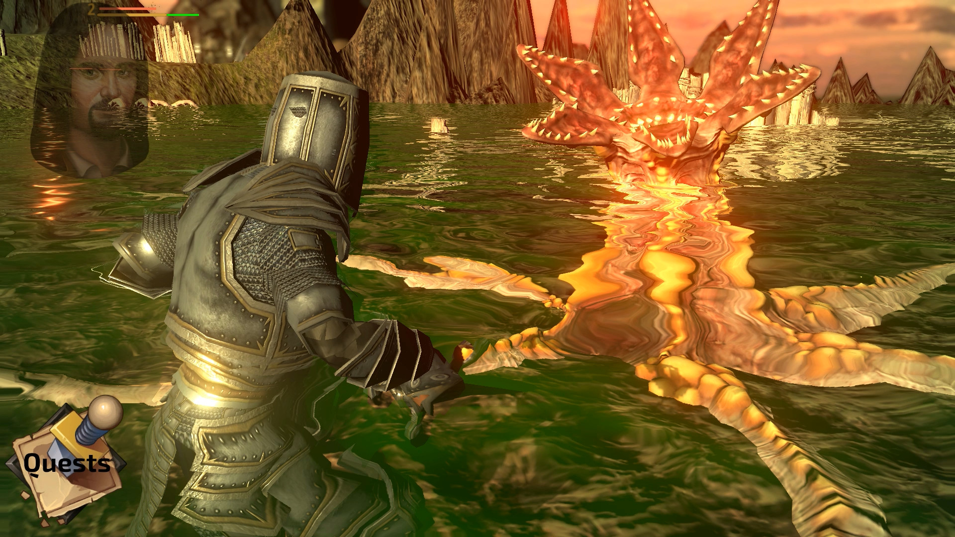 The Monk and the Warrior. The Heart of the King. screenshot 6