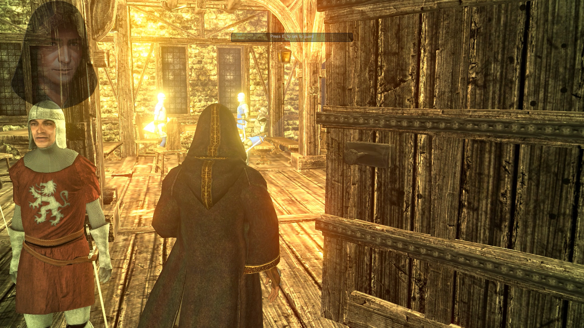 The Monk and the Warrior. The Heart of the King. screenshot 4
