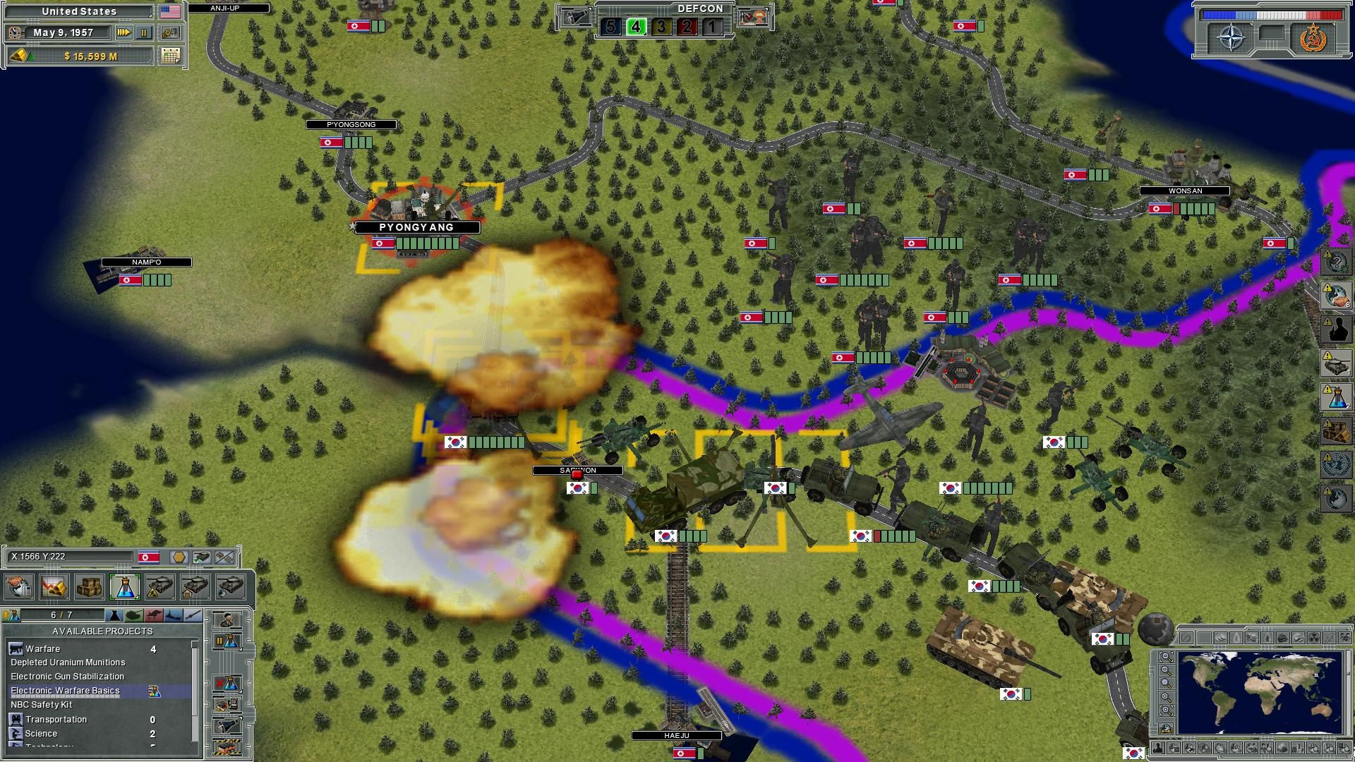 Supreme Ruler: Cold War screenshot 12