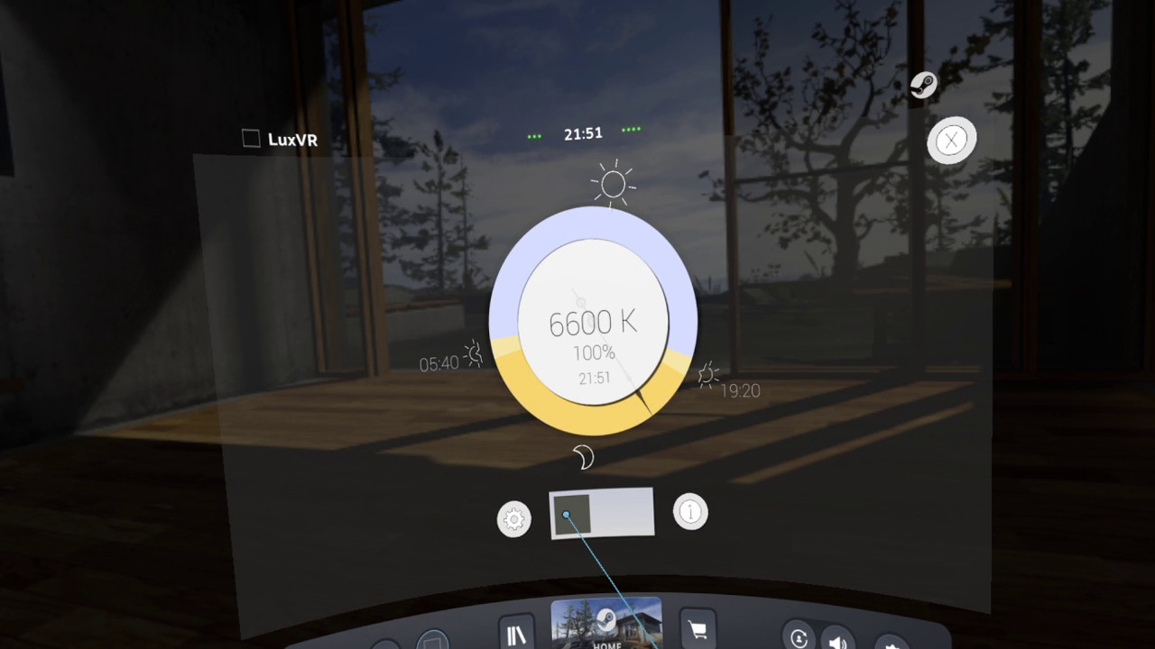 LuxVR screenshot 1