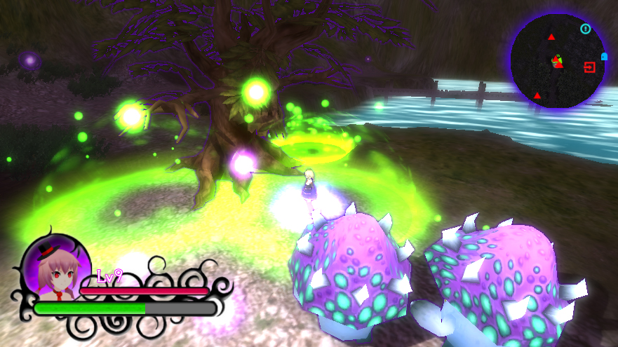 Schatte ~The Witch and the Fake Shadow~ / 魔女と偽りの影 screenshot 1