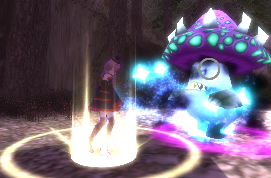 Schatte ~The Witch and the Fake Shadow~ / 魔女と偽りの影 screenshot 2