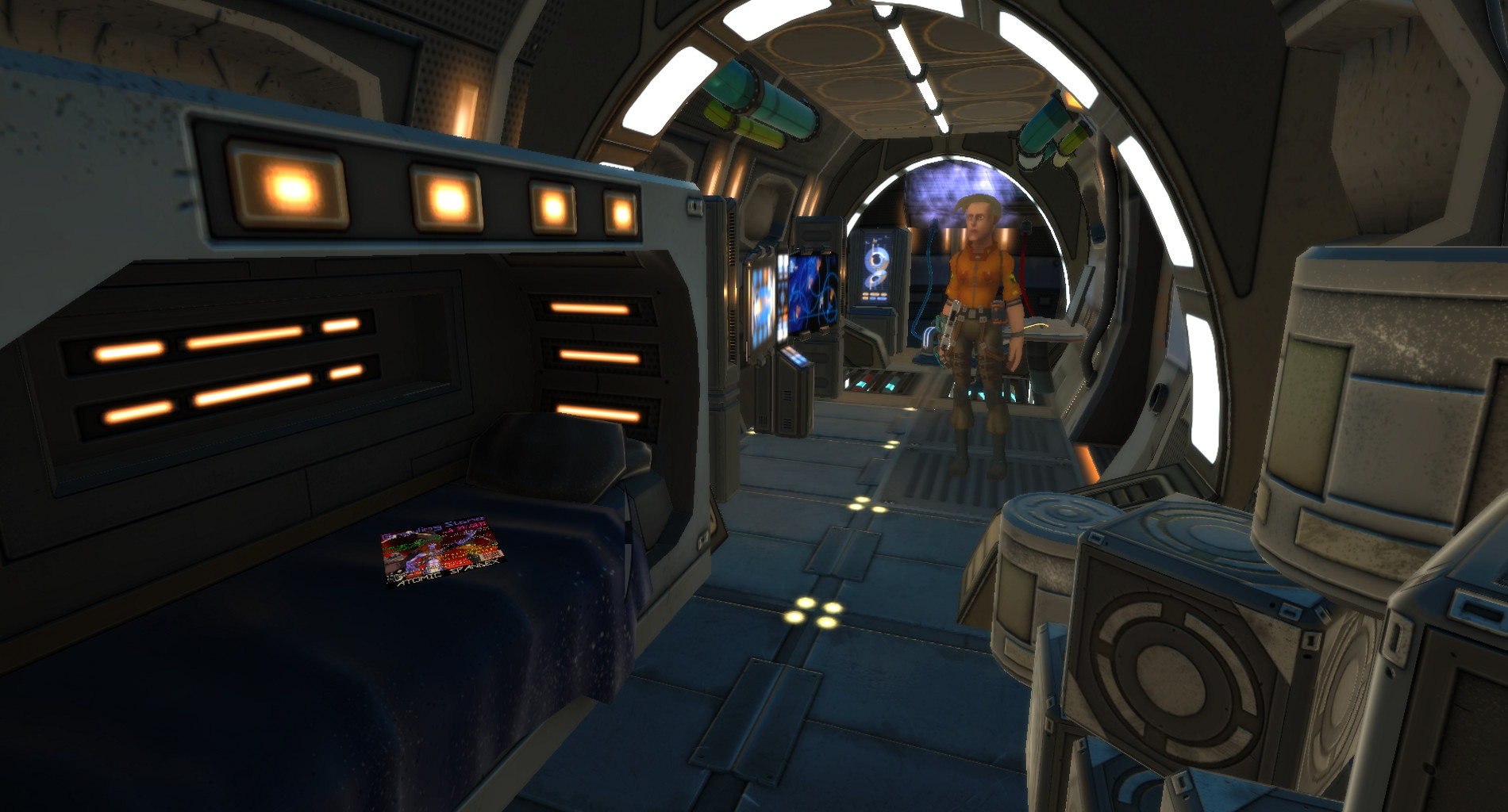 Mercury Blue: Mini Episode screenshot 5