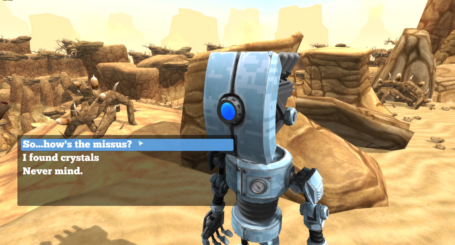 Mercury Blue: Mini Episode screenshot 3