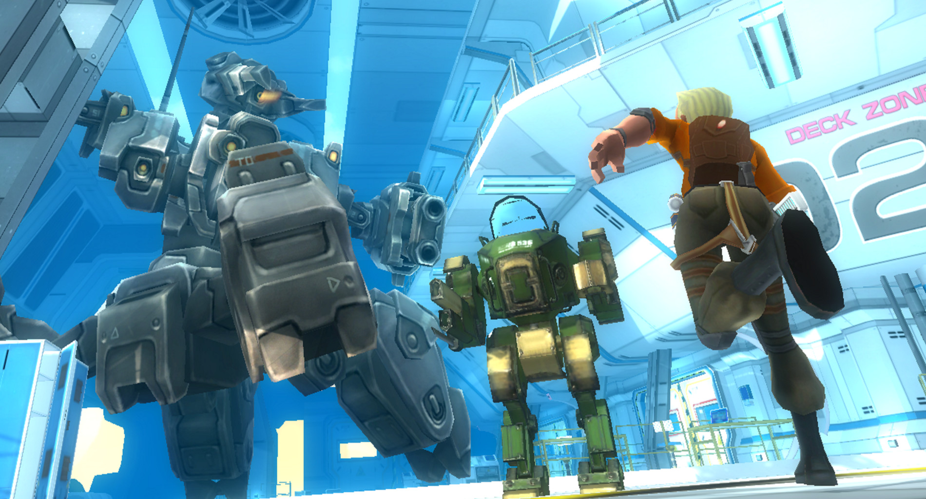 Mercury Blue: Mini Episode screenshot 6