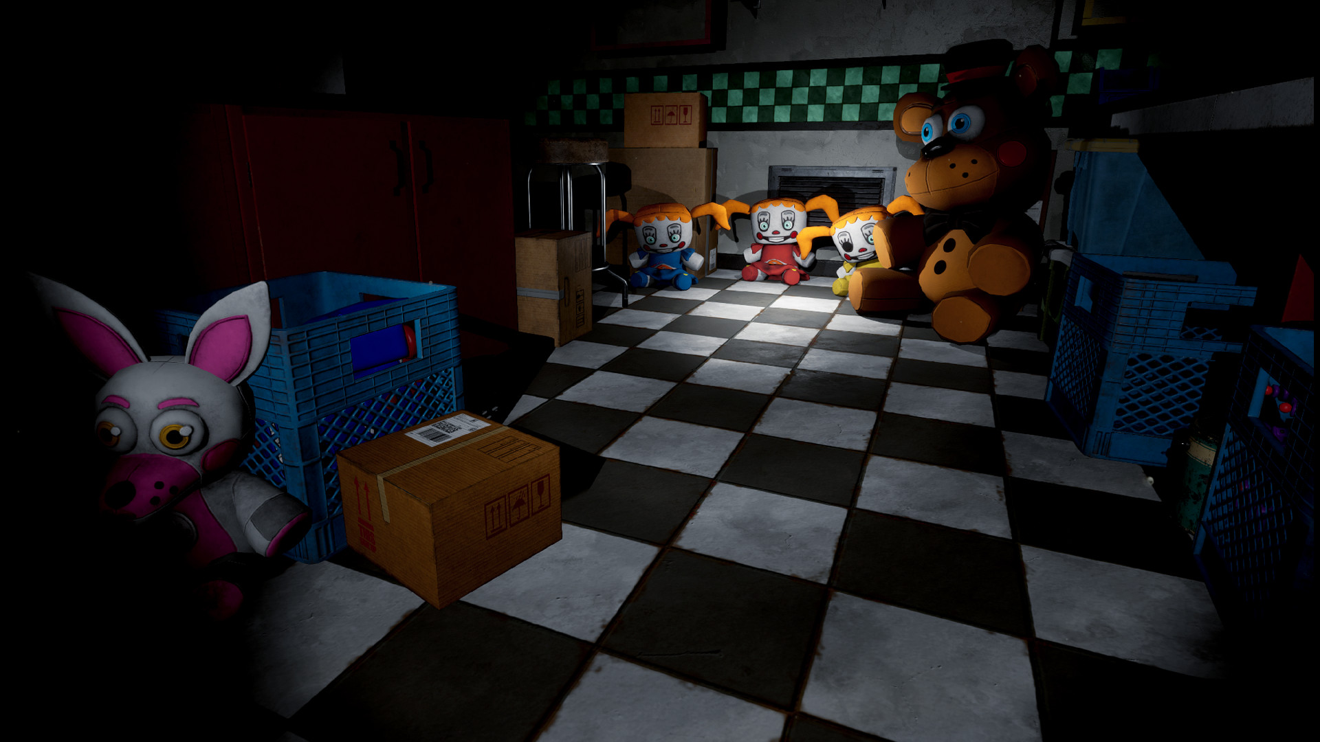 FIVE NIGHTS AT FREDDY'S: HELP WANTED screenshot 4
