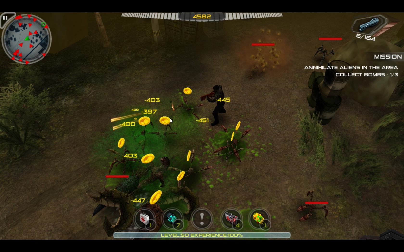 Green Blood screenshot 1