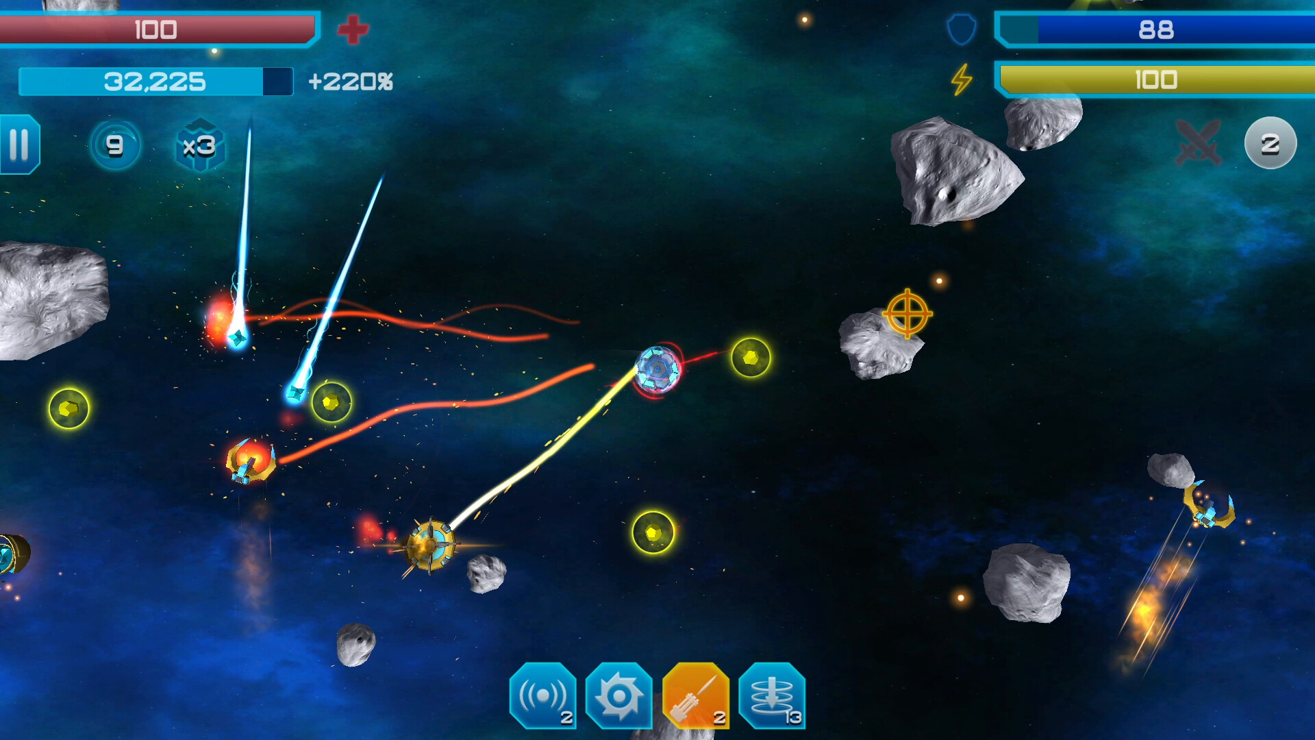 Sector Assault screenshot 3