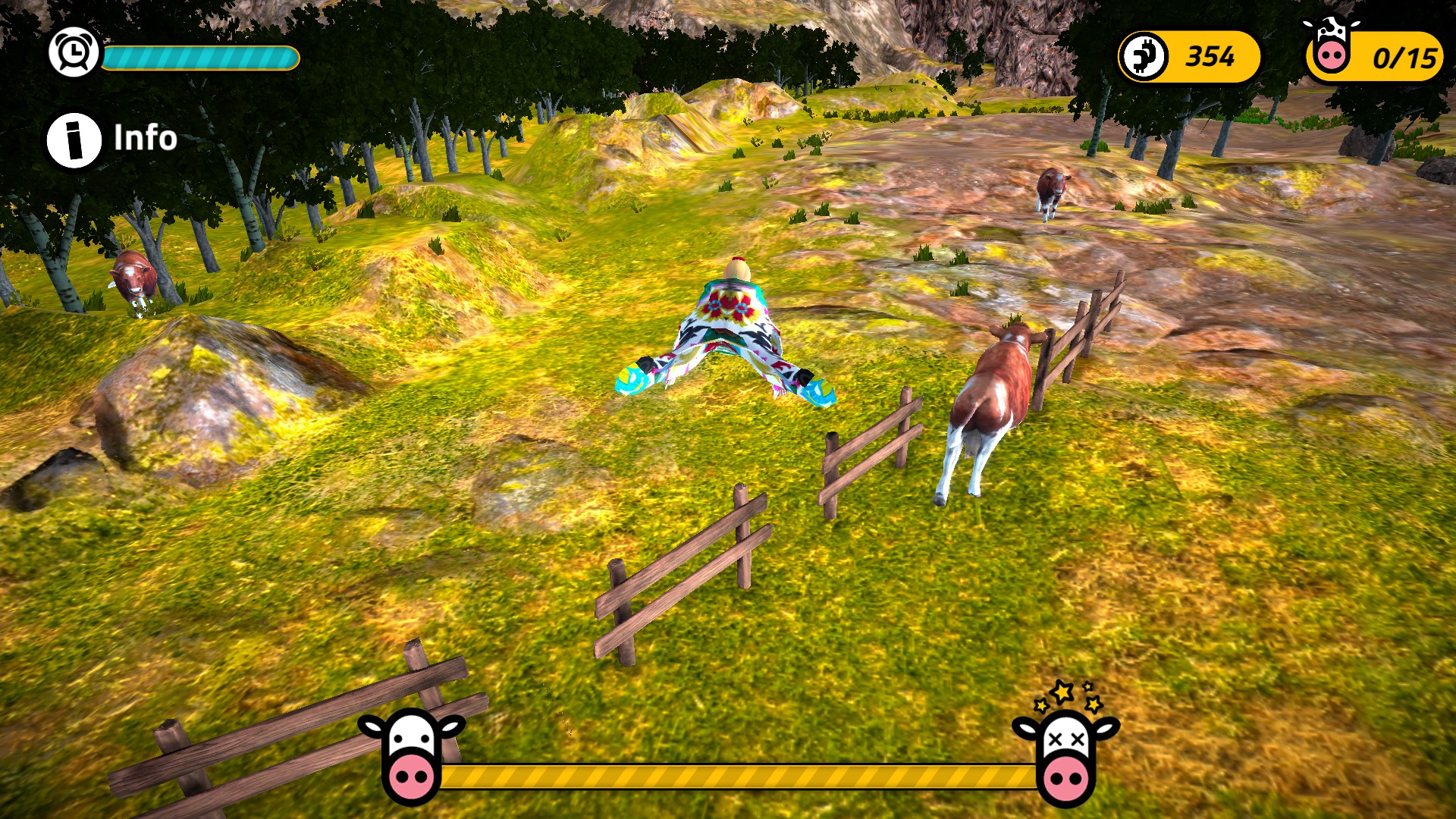 Cow Catcher screenshot 5