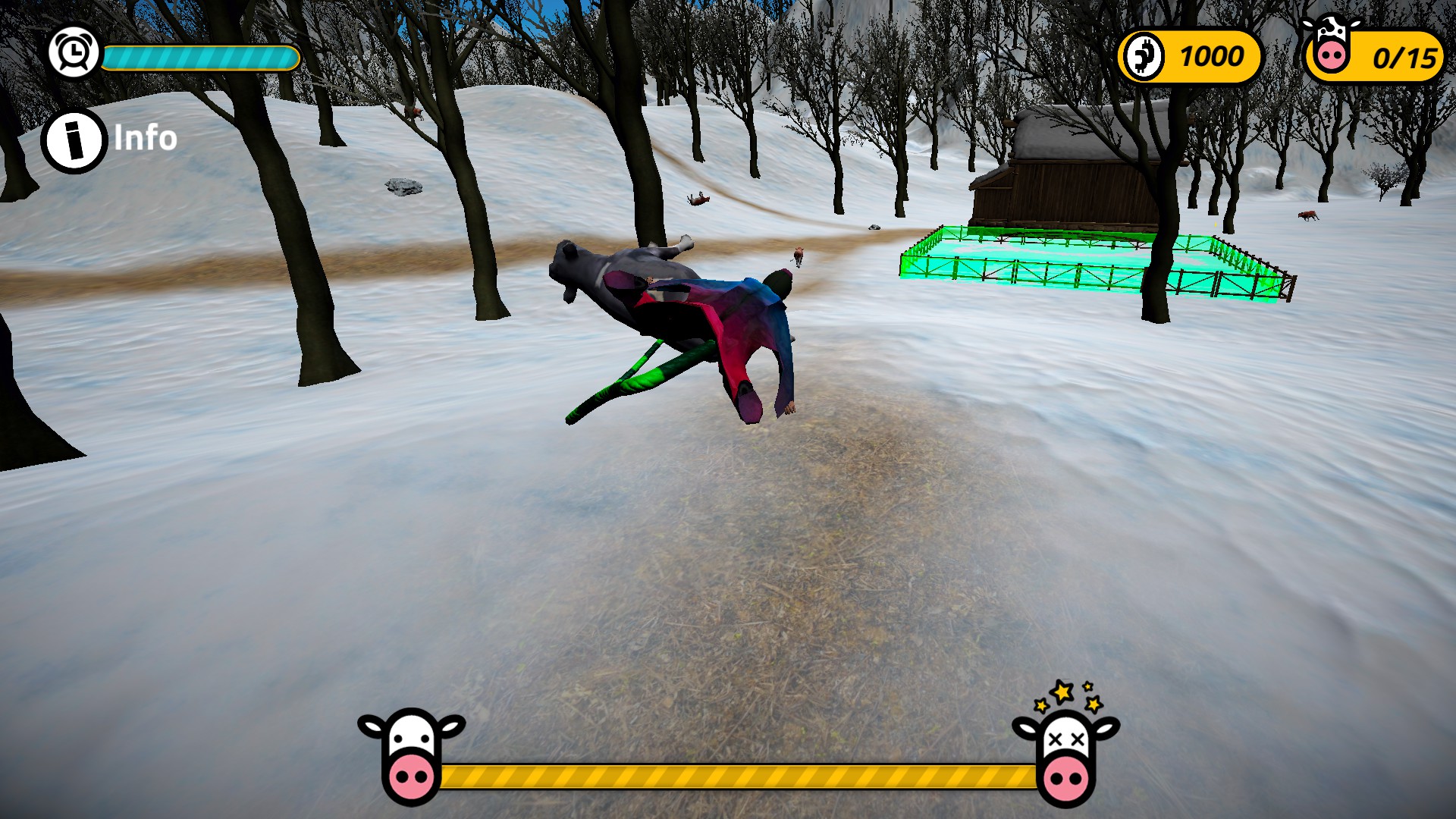 Cow Catcher screenshot 4
