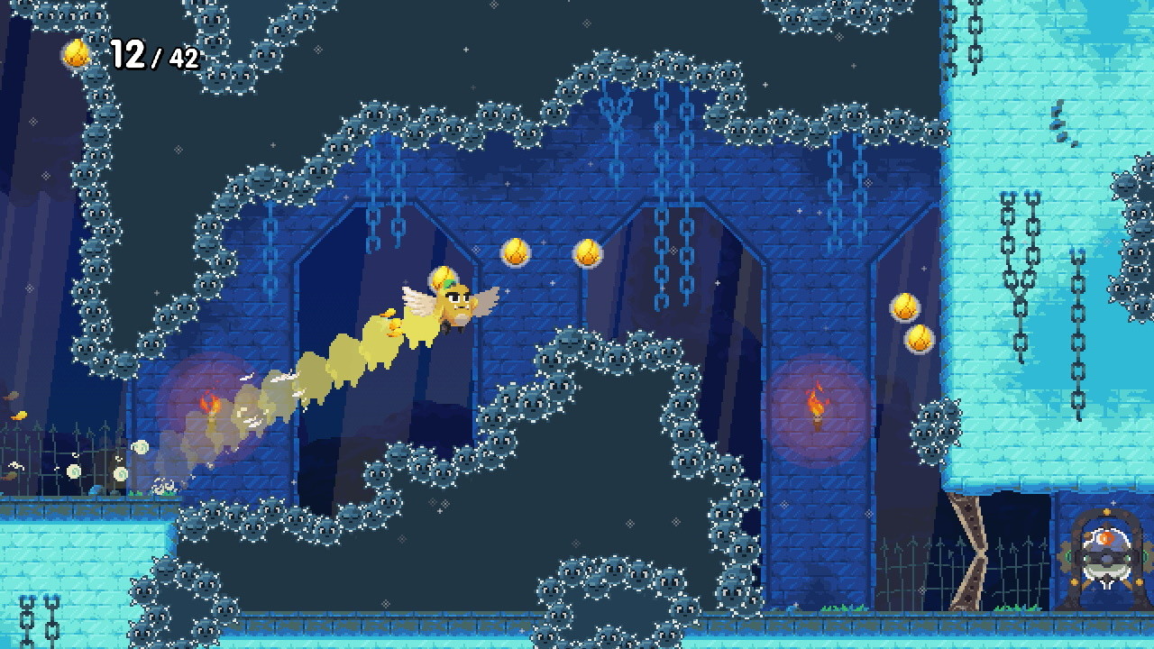 Wunderling DX screenshot 5
