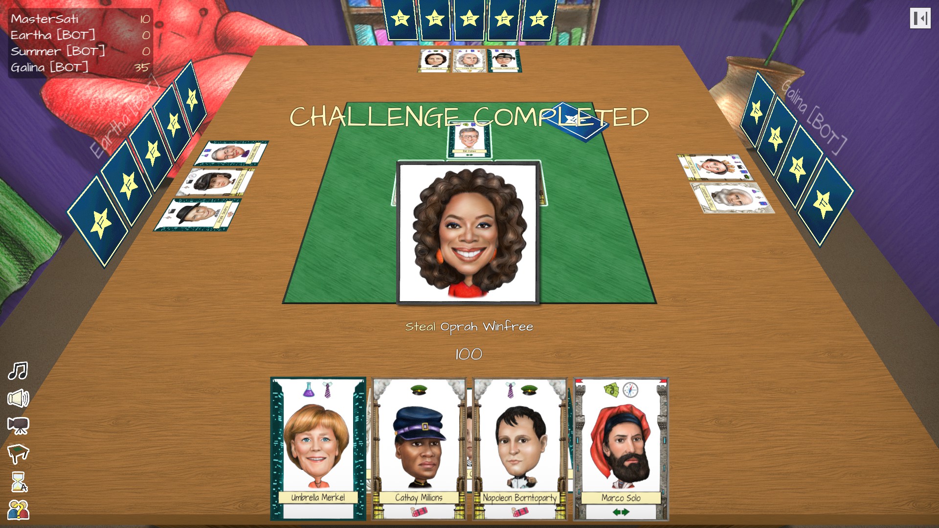 Famousity Card Game screenshot 7