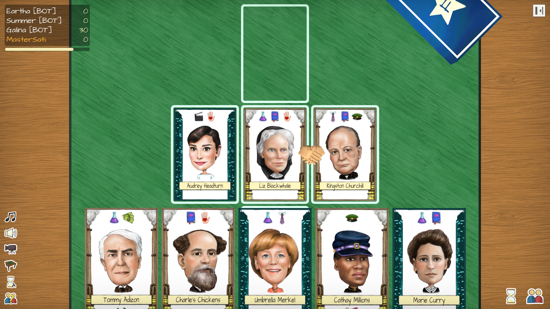 Famousity Card Game screenshot 3