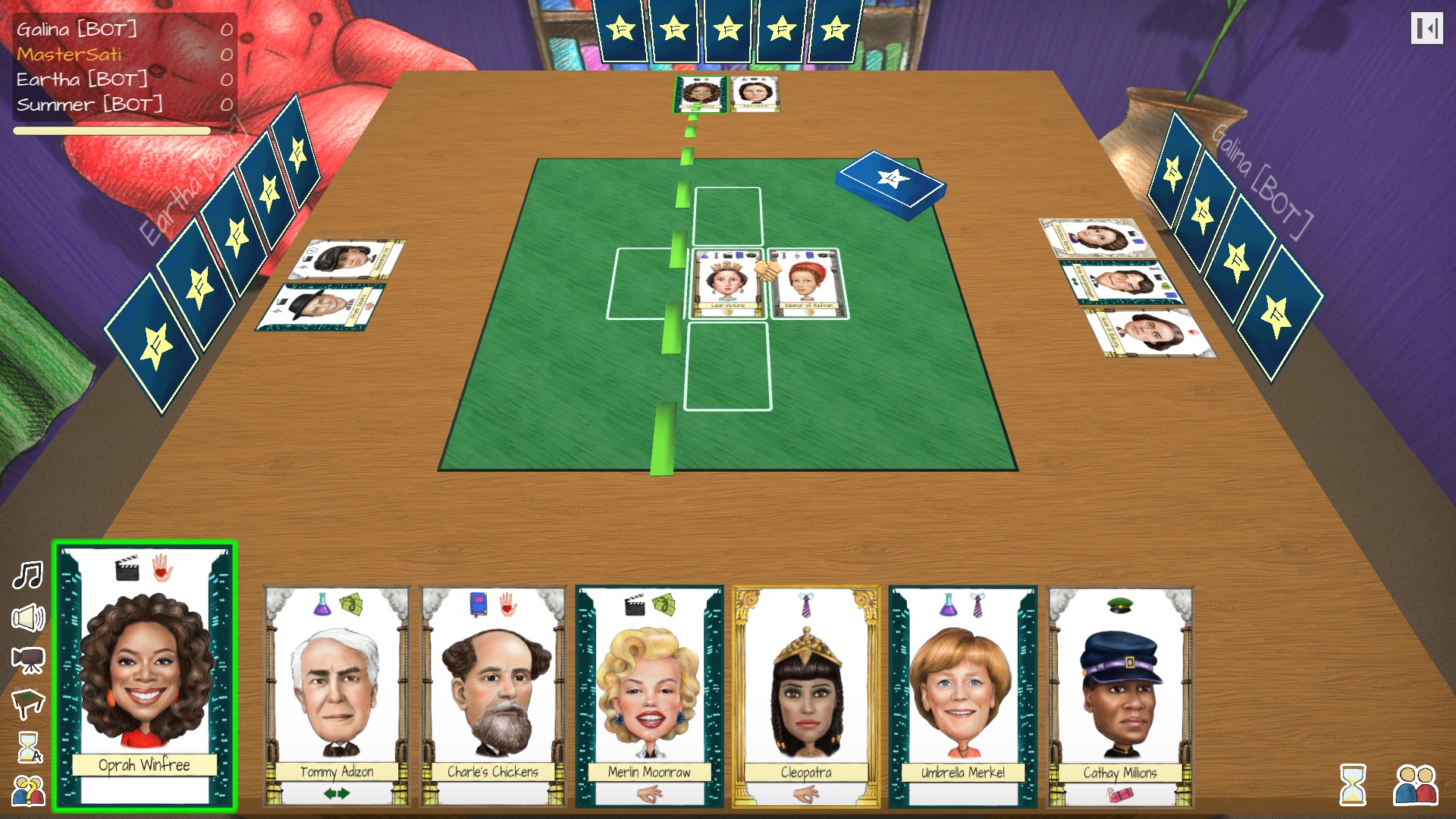 Famousity Card Game screenshot 5