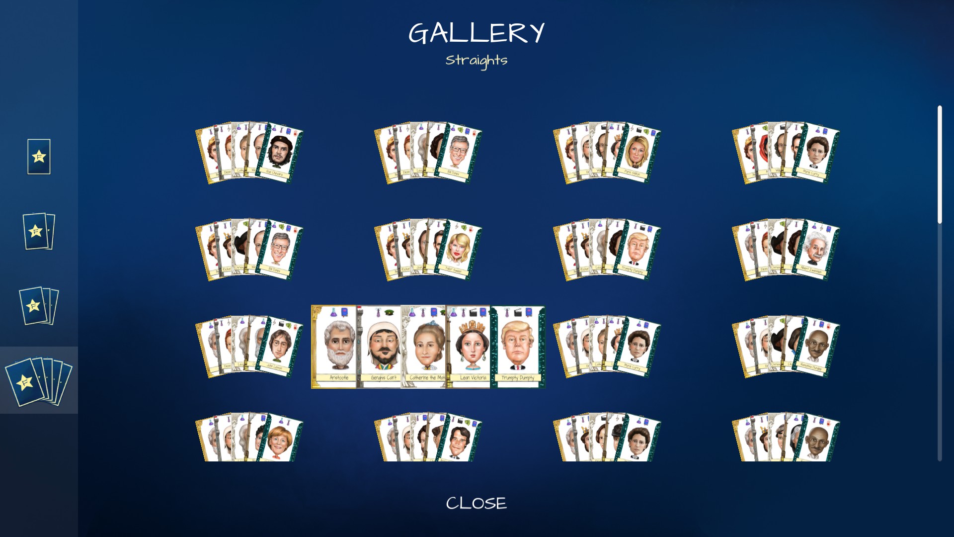 Famousity Card Game screenshot 13