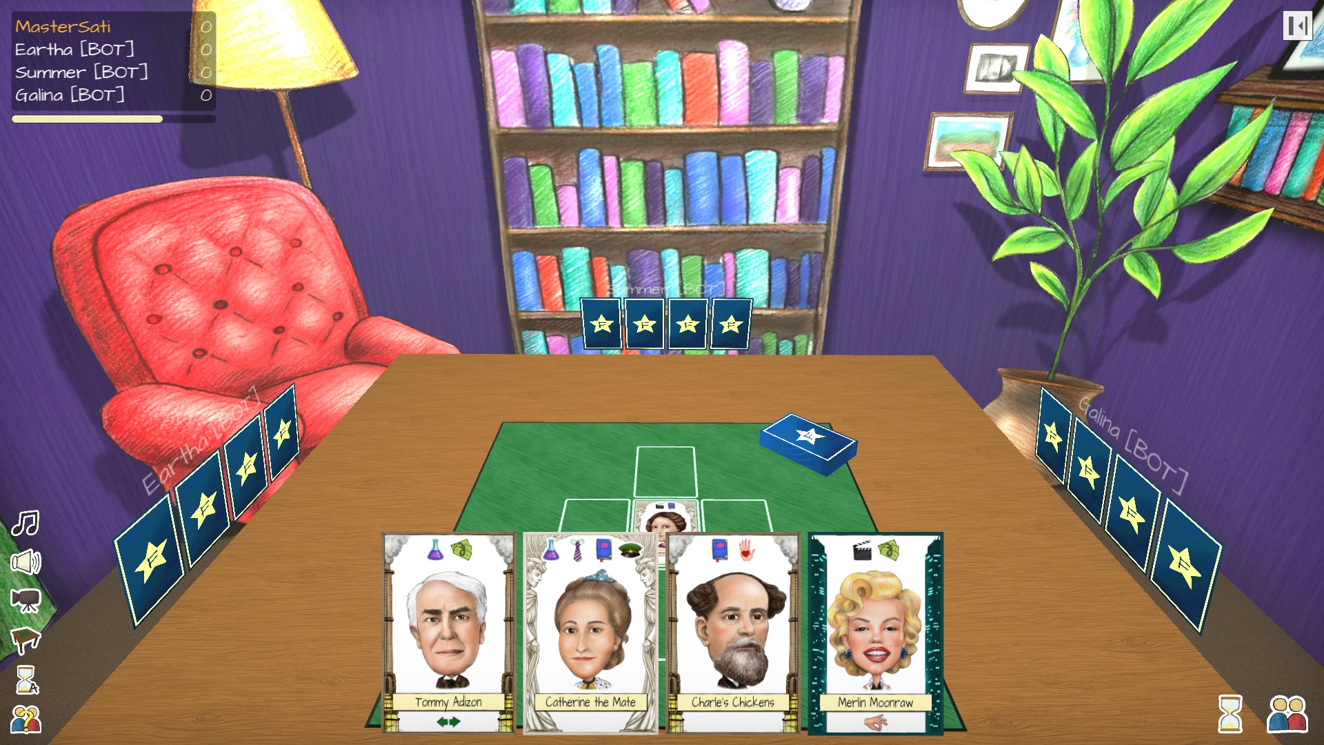 Famousity Card Game screenshot 2