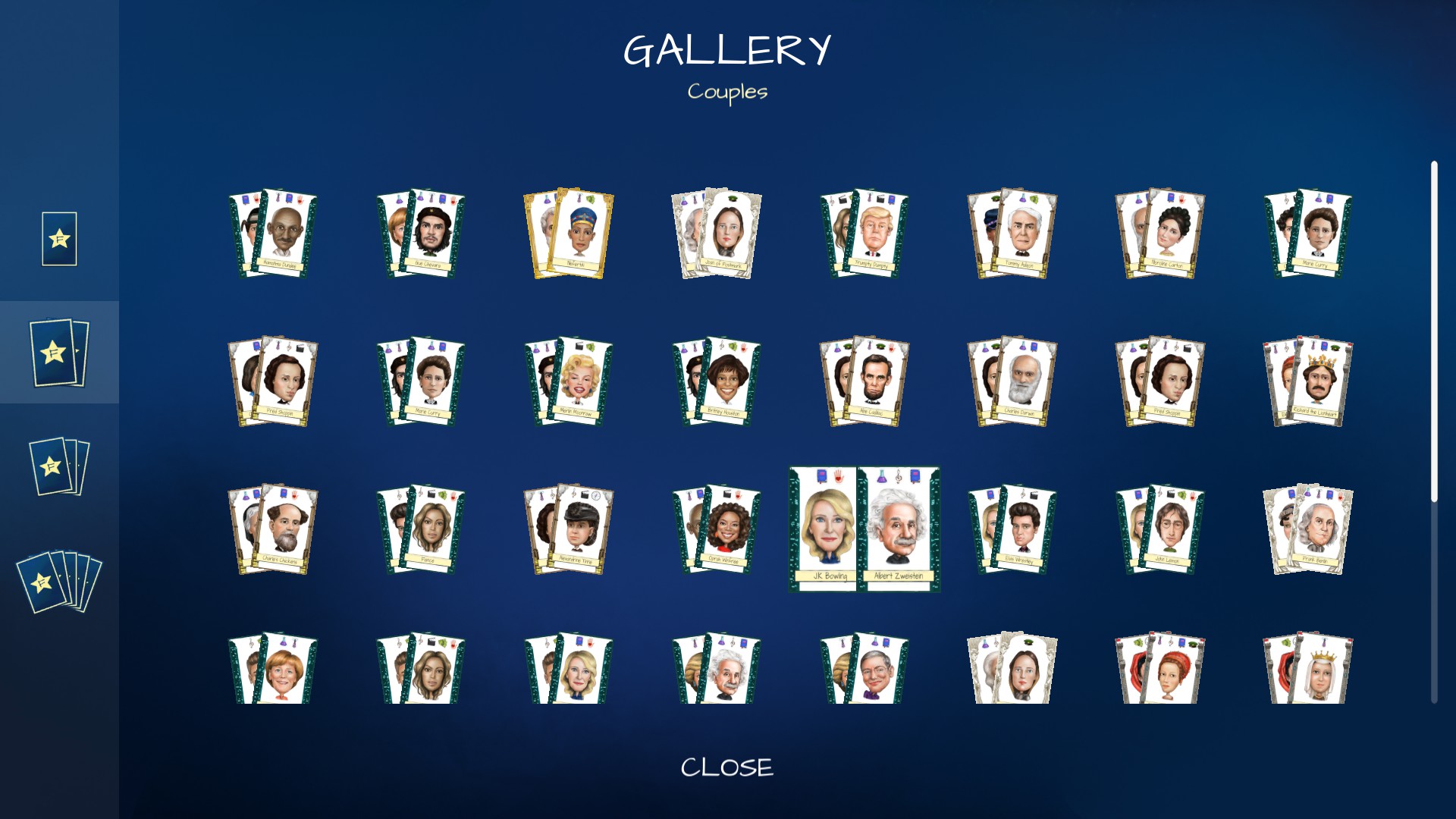 Famousity Card Game screenshot 12