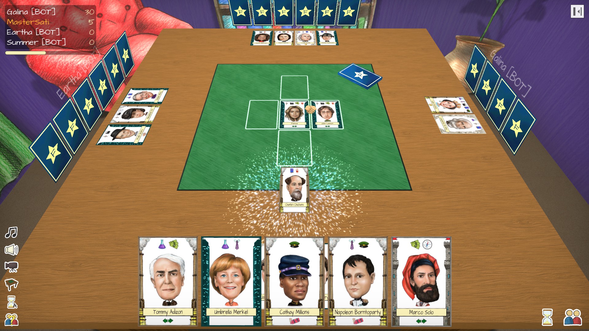 Famousity Card Game screenshot 9