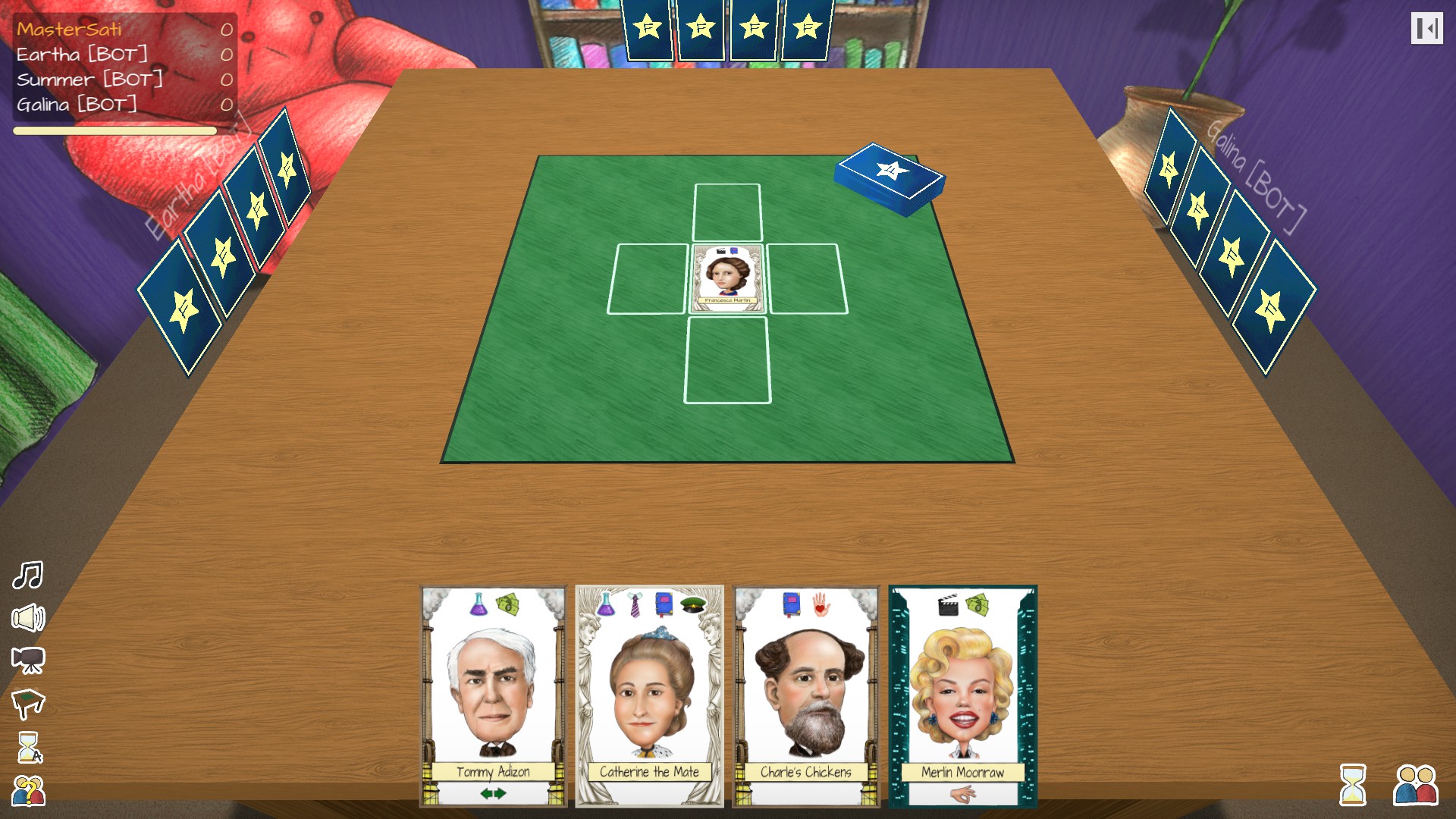 Famousity Card Game screenshot 1