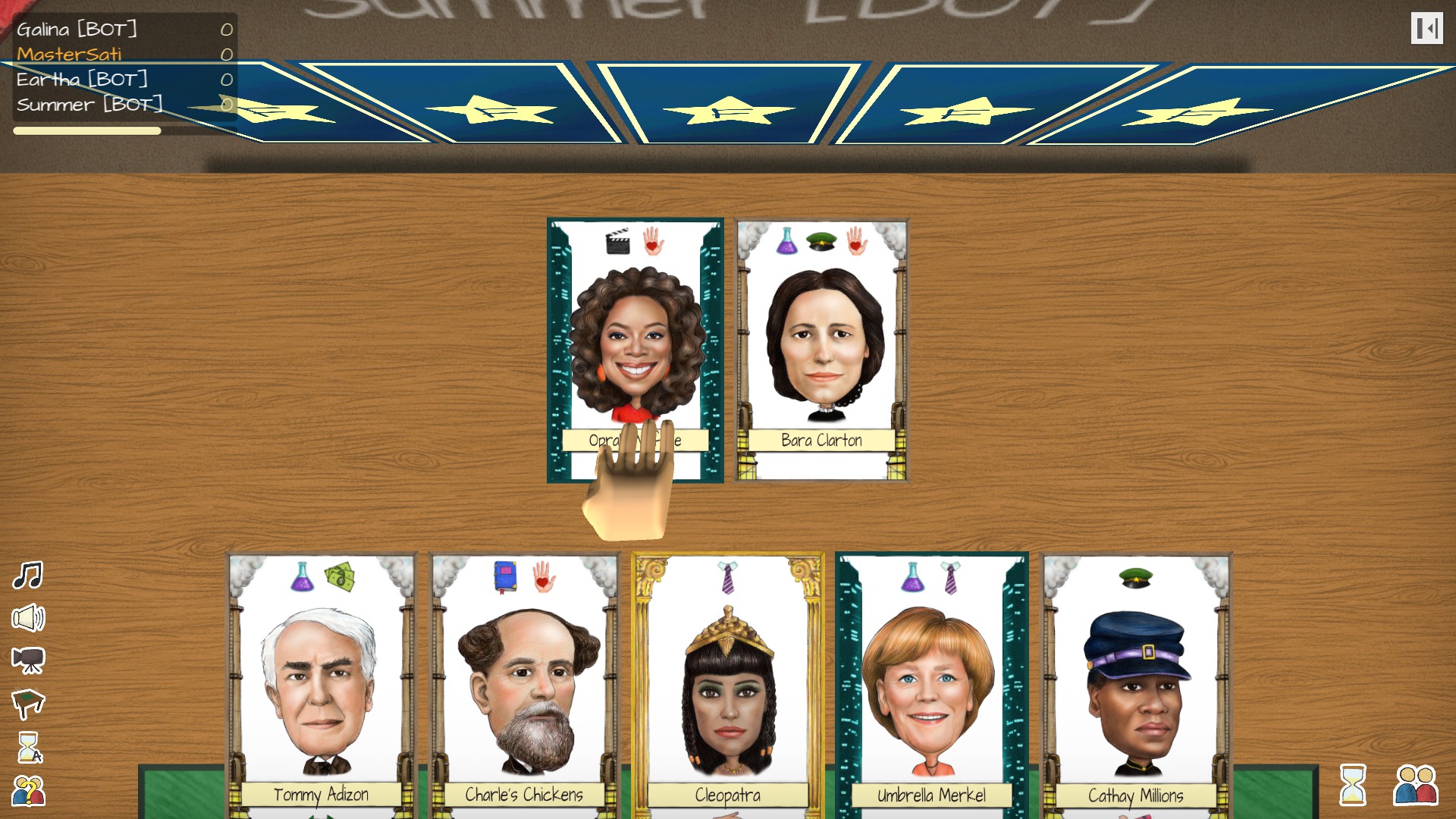 Famousity Card Game screenshot 6