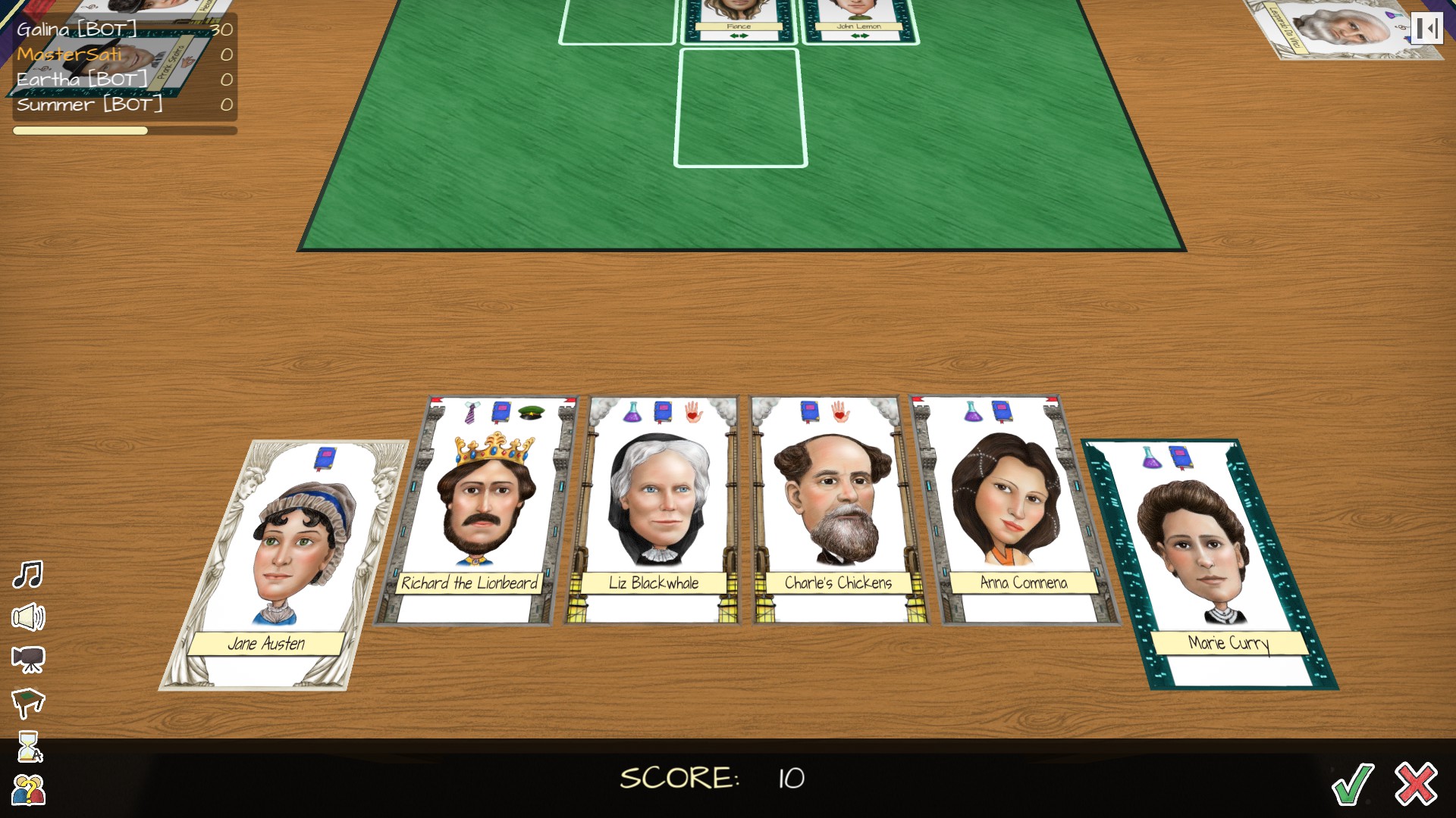Famousity Card Game screenshot 8
